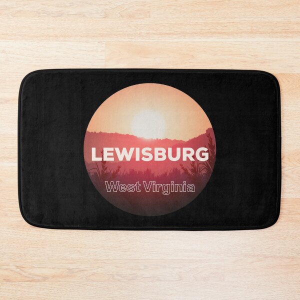 Item preview, Lewisburg, West Virginia designed and sold by InvestingRoad.