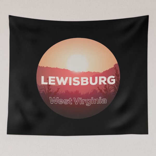 Item preview, Lewisburg, West Virginia designed and sold by InvestingRoad.