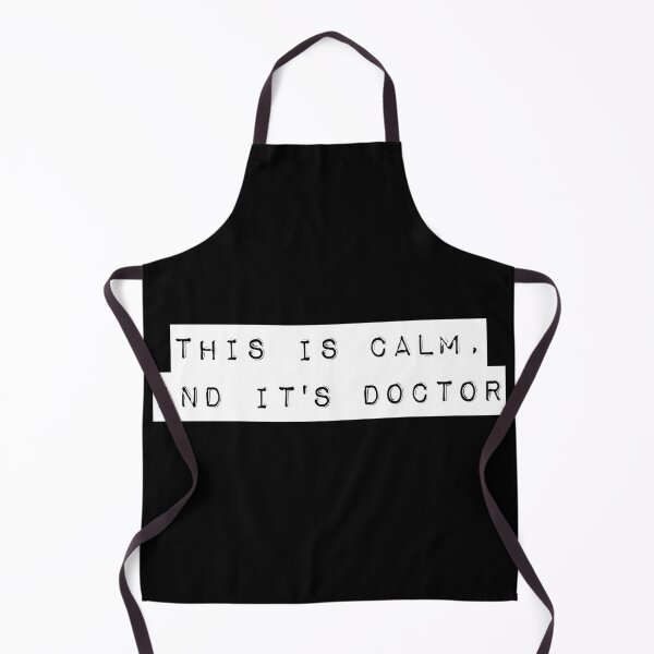 Item preview, This is calm, and it's Doctor designed and sold by NoodleBazaar.