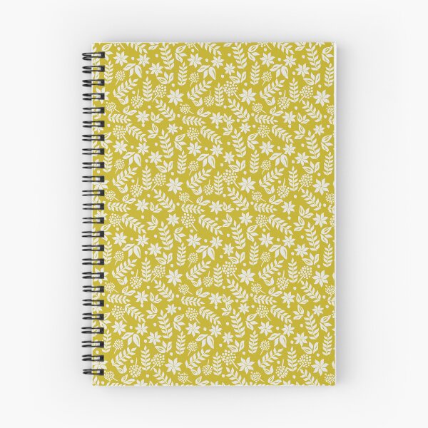 Item preview, Leaves and flowers flat pattern designed and sold by ZalinaKadyrova.