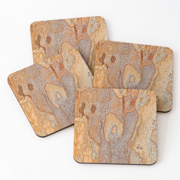 Item preview, Marbled Wood Bark Detail Natural Abstract Texture Closeup designed and sold by Anna Lemos.