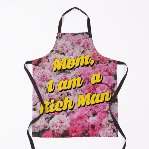 Item preview, I am Rich Man Pink Flower designed and sold by Eyesontheaurora.