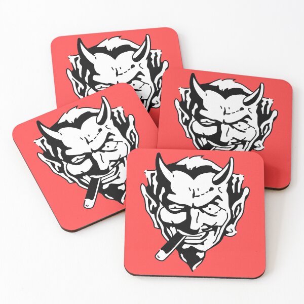 Item preview, Satan's Smile - White and Colour designed and sold by 1SilentEcho.