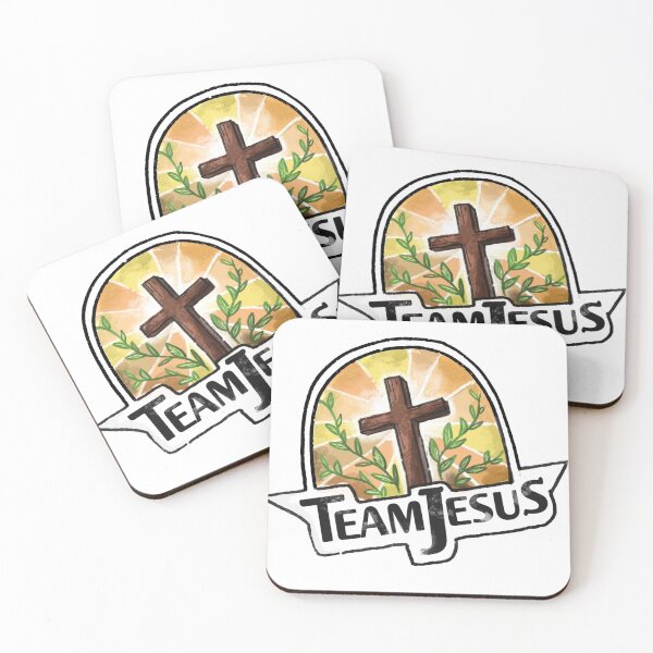 Item preview, Team Jesus  designed and sold by Larnetty.