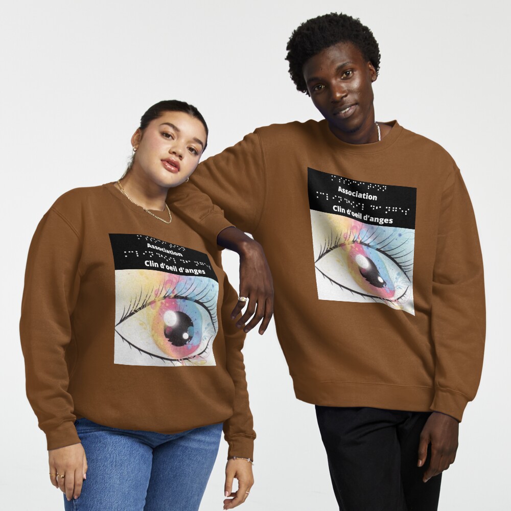 Aperçu de l'œuvre Sweatshirt épais créée et vendue par Lucie42.