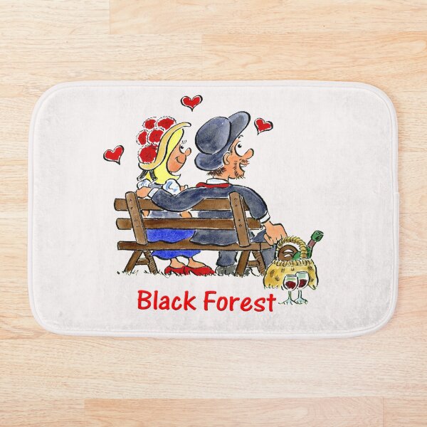 Black Forest i lovìt Badematte