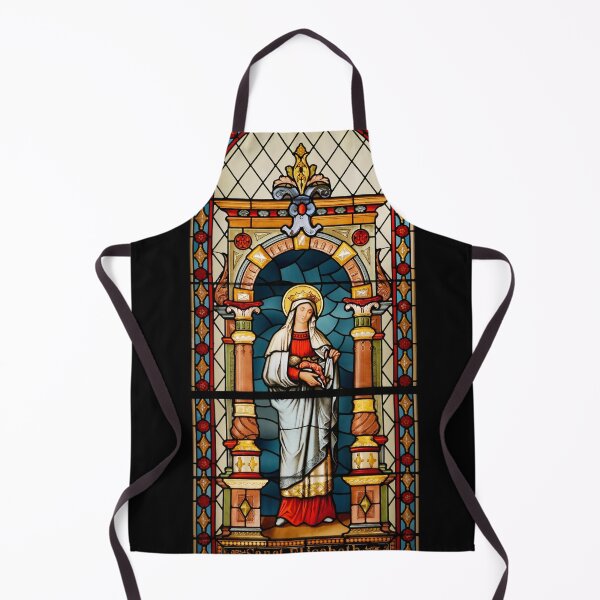 Item preview, Saint Elizabeth of Hungary Stained Glass designed and sold by Shalone Cason.