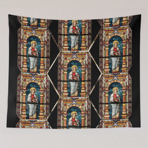 Item preview, Saint Elizabeth of Hungary Stained Glass designed and sold by Shalone Cason.