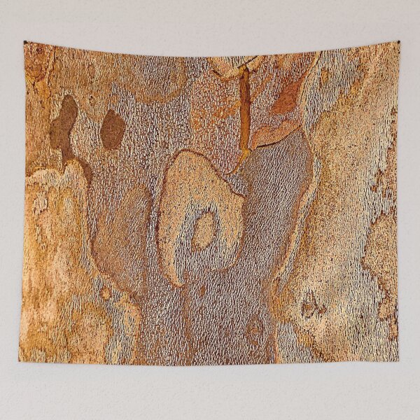 Item preview, Marbled Wood Bark Detail Natural Abstract Texture Closeup designed and sold by Anna Lemos.