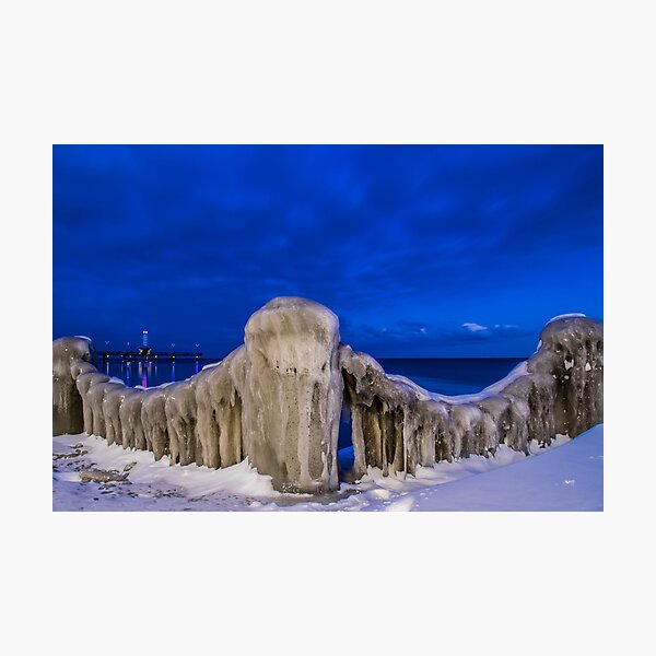 The Burlington Freeze Photographic Print