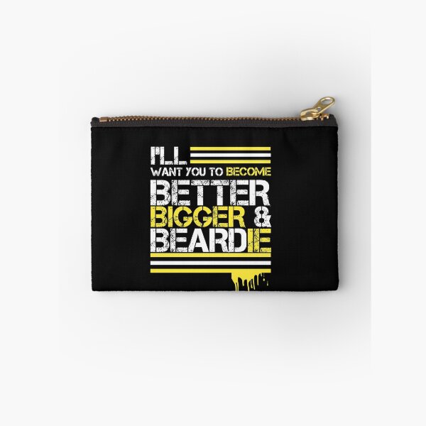 Item preview, I want you to become Beardie and better designed and sold by thebearderhood.
