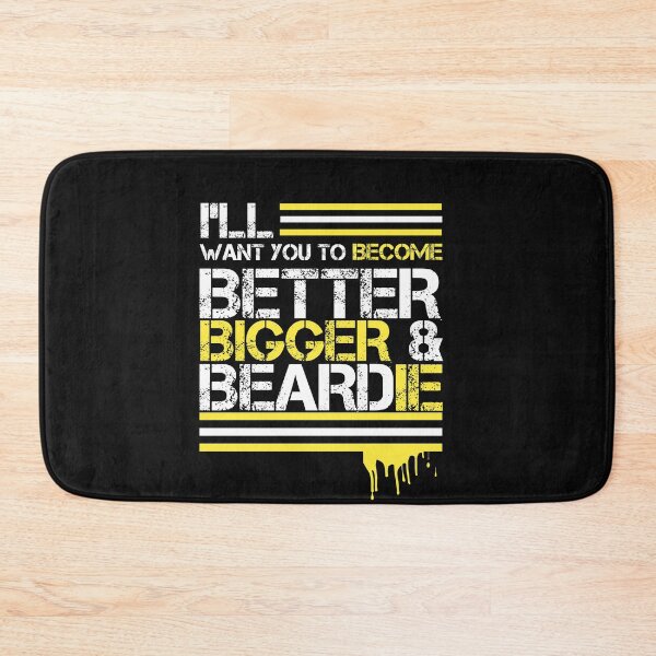 Item preview, I want you to become Beardie and better designed and sold by thebearderhood.