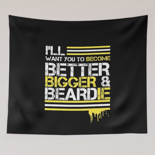 Item preview, I want you to become Beardie and better designed and sold by thebearderhood.