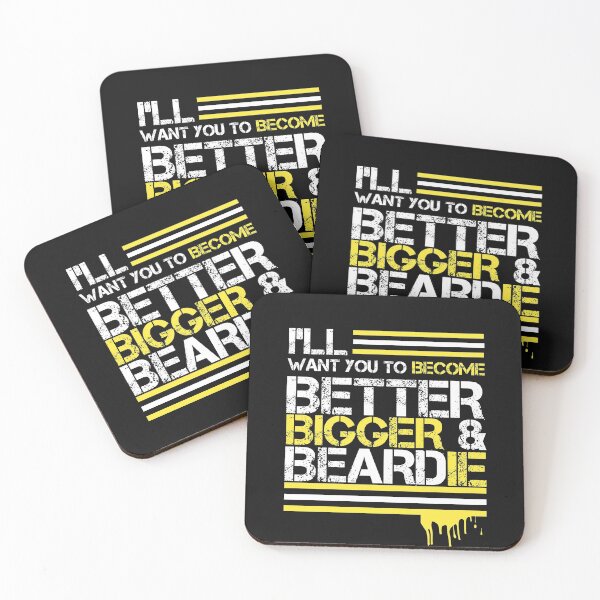Item preview, I want you to become Beardie and better designed and sold by thebearderhood.