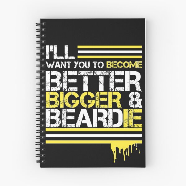 Item preview, I want you to become Beardie and better designed and sold by thebearderhood.