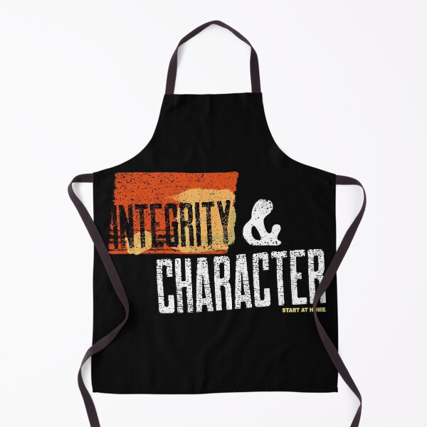 Item preview, Integrity and Character Start At Home Design designed and sold by Coder-T.