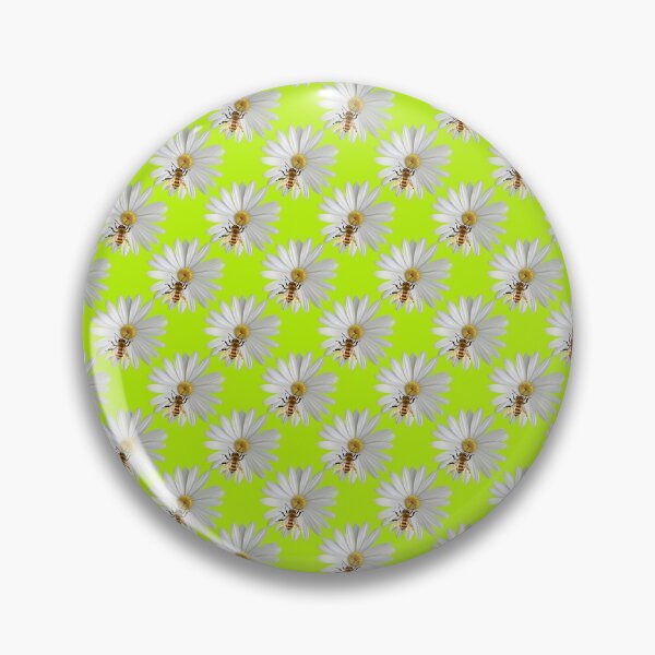 Item preview, Patrón de abeja burbuja de fondo amarillo designed and sold by Lucy Wambua.