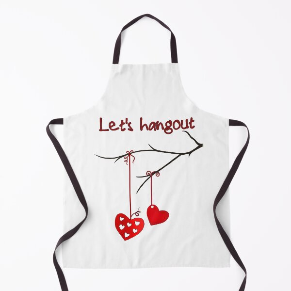 Item preview, Lets hangout valentine designed and sold by paviash.