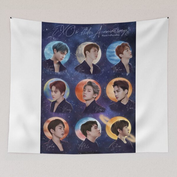 Item preview, EXO's Anniversary designed and sold by PanicInParadise.
