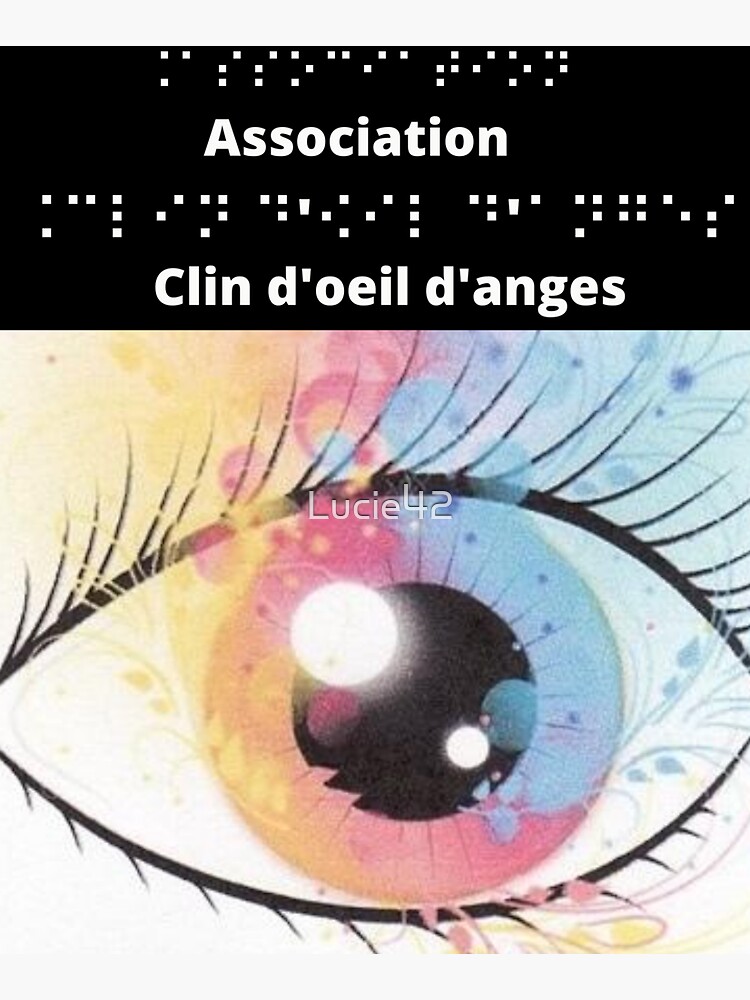 « Association Clin d'oeil d'anges » par Lucie42