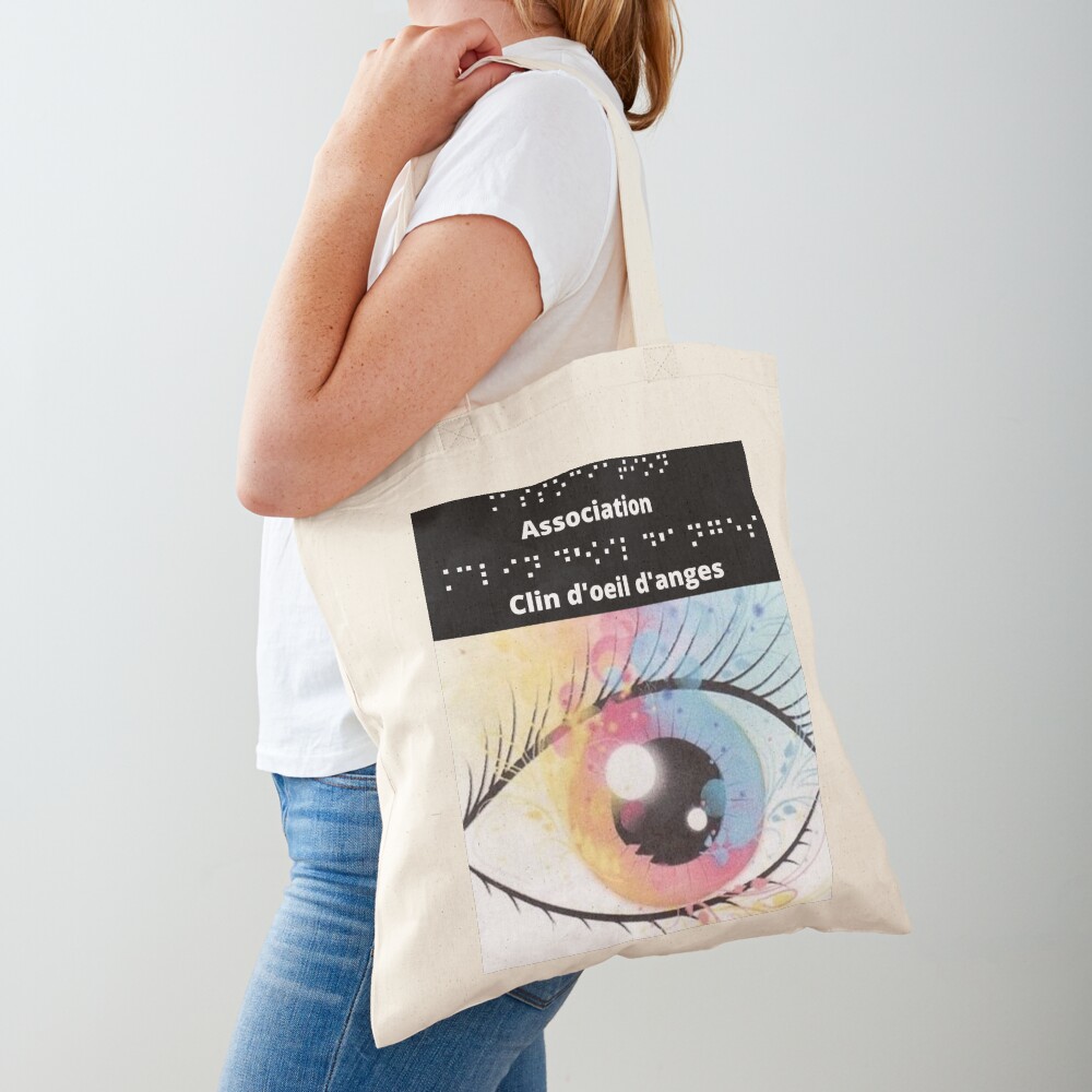 Tote bag « Association Clin d'oeil d'anges»