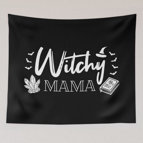 Item preview, Witchy Mama I designed and sold by Lemon Pepper.