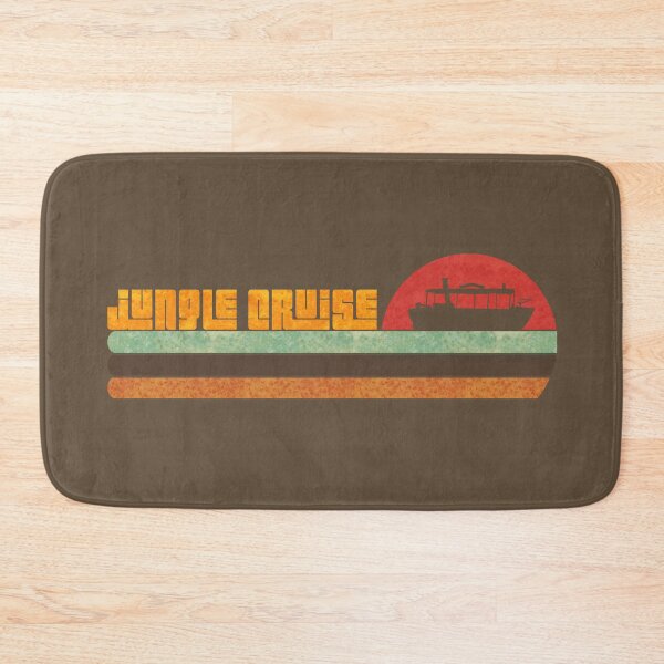 Item preview, Jungle Cruise 1970's surf shirt  designed and sold by JungleCrews.