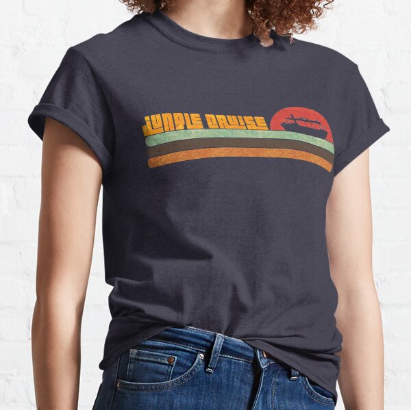 Jungle Cruise 1970's surf shirt Classic T-Shirt