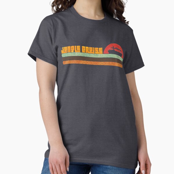 Aperçu de l'œuvre Maillot de surf des années 1970 de Jungle Cruise créée et vendue par JungleCrews.