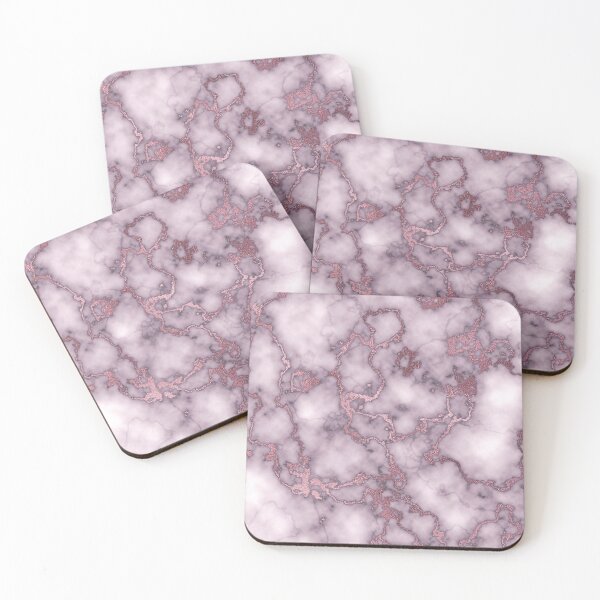 Item preview, Rose Gold Foil Marble designed and sold by TeeGals.