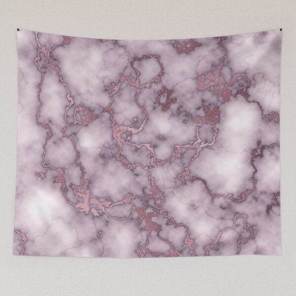 Item preview, Rose Gold Foil Marble designed and sold by TeeGals.