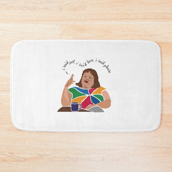 Item preview, Lynne Postlethwaite, Magda Szubanski, Fast Forward, Australian comedy icon. "I said pet, I said love, I said please." designed and sold by wheatbeltdesign.