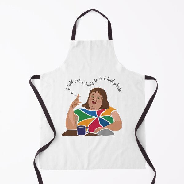 Item preview, Lynne Postlethwaite, Magda Szubanski, Fast Forward, Australian comedy icon. "I said pet, I said love, I said please." designed and sold by wheatbeltdesign.