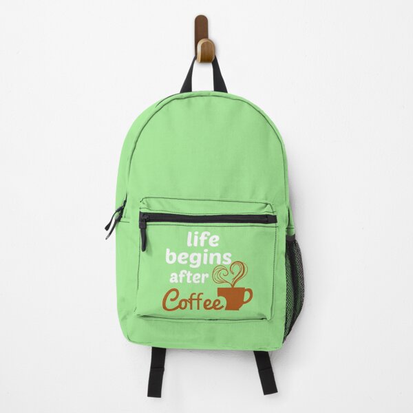 Item preview, Life begins After Coffee designed and sold by JustGift.
