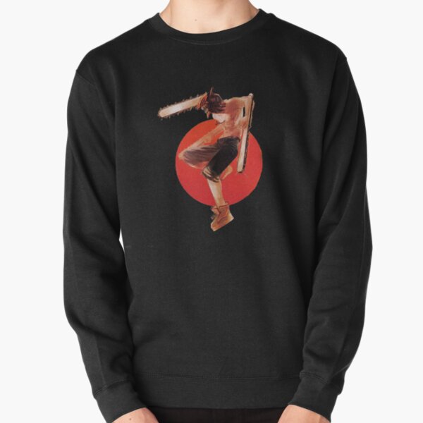 Chainsaw Man - Denji Blood Moon Pullover Sweatshirt