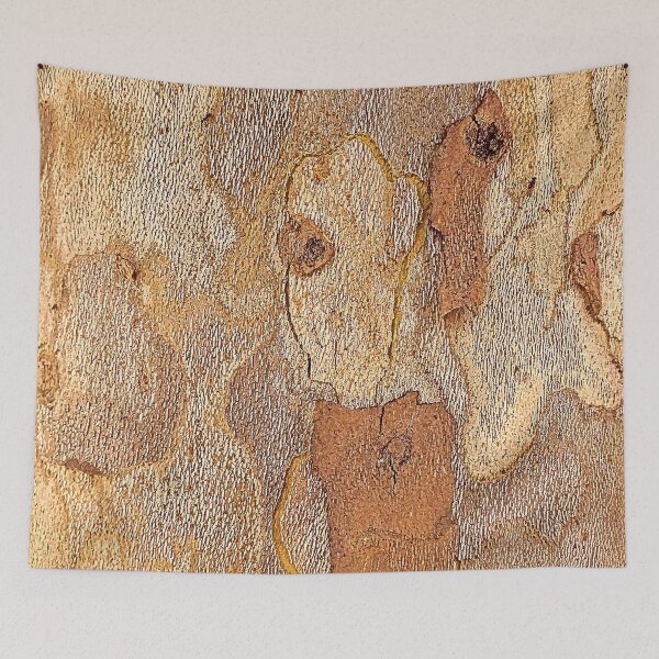 Item preview, Marbled Bark Wood Tree Detail Natural Abstract Texture Closeup designed and sold by Anna Lemos.