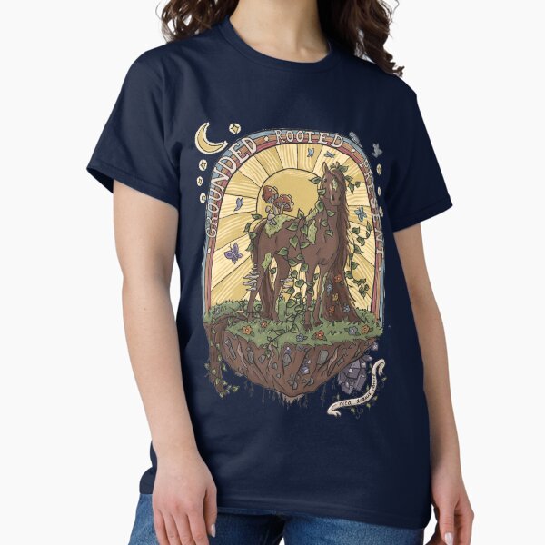 Item preview, Copy of Grounded. Rooted. Present. designed and sold by nicadrawsnature.