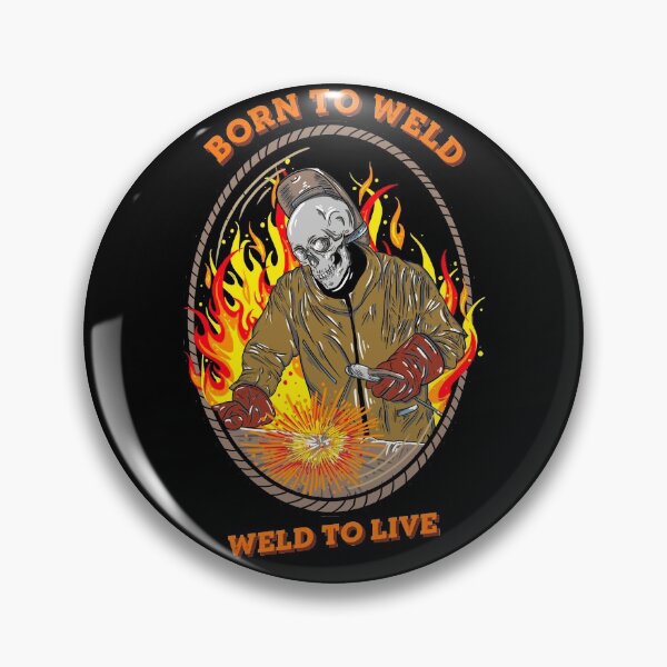 Item preview, Born To Weld designed and sold by damnoverload.