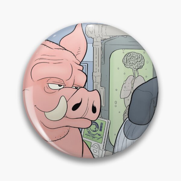 Item preview, Porky designed and sold by Dave Charlton.
