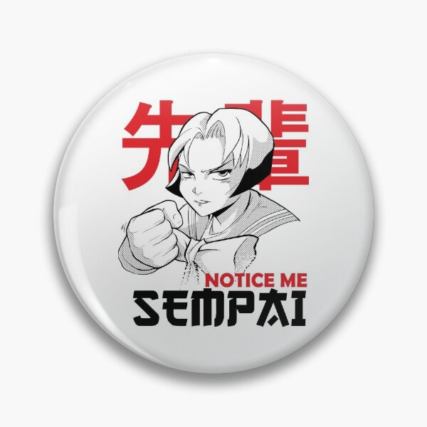 Item preview, Notice Me Sempai designed and sold by Blacklasch.