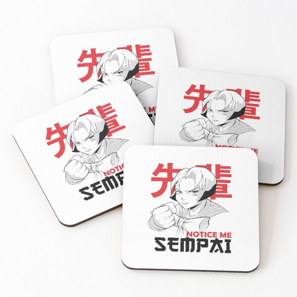 Item preview, Notice Me Sempai designed and sold by Blacklasch.