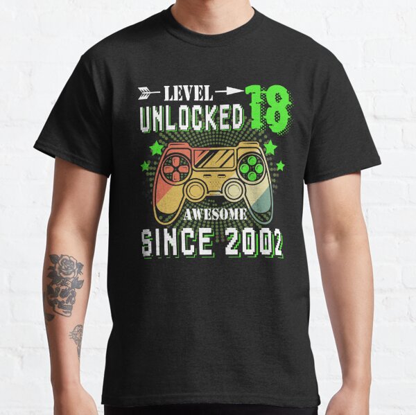 18th Birthday Ideas For Men T Shirts Redbubble