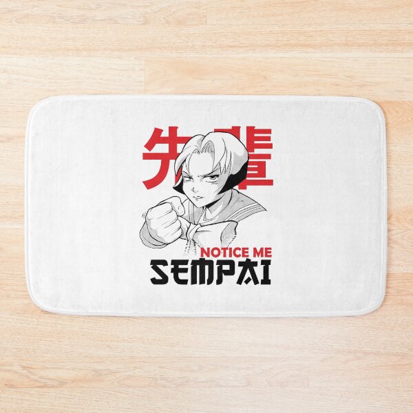 Item preview, Notice Me Sempai designed and sold by Blacklasch.