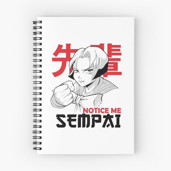 Item preview, Notice Me Sempai designed and sold by Blacklasch.