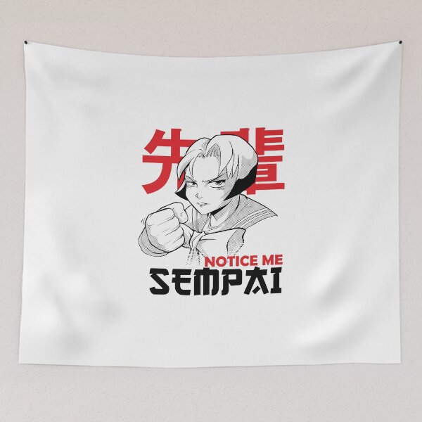 Item preview, Notice Me Sempai designed and sold by Blacklasch.