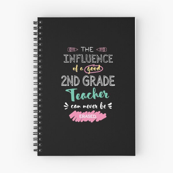 Item preview, 2nd Grade Teacher Appreciation Gifts - The influence can never be erased designed and sold by betternotes.