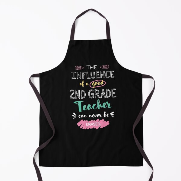 Item preview, 2nd Grade Teacher Appreciation Gifts - The influence can never be erased designed and sold by betternotes.