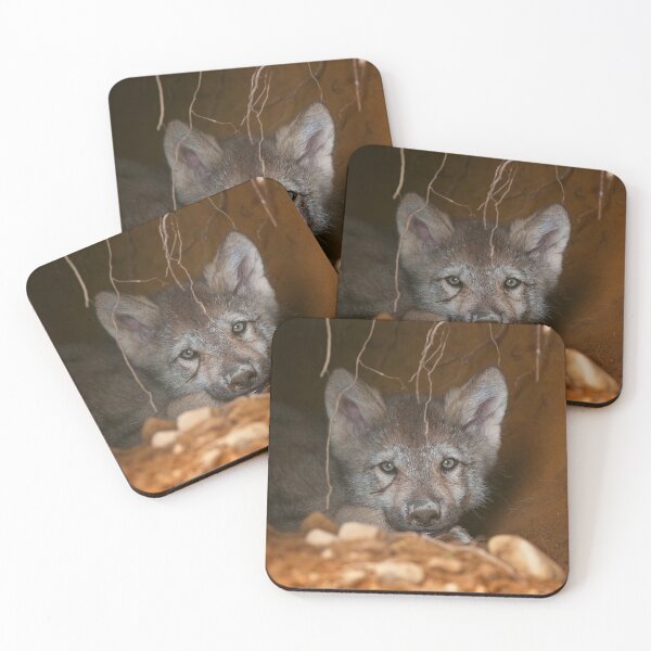 Item preview, Timber Wolf Pup designed and sold by WolvesOnly.