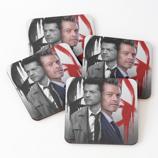 Item preview, castiel misha collins designed and sold by arjunoffl.