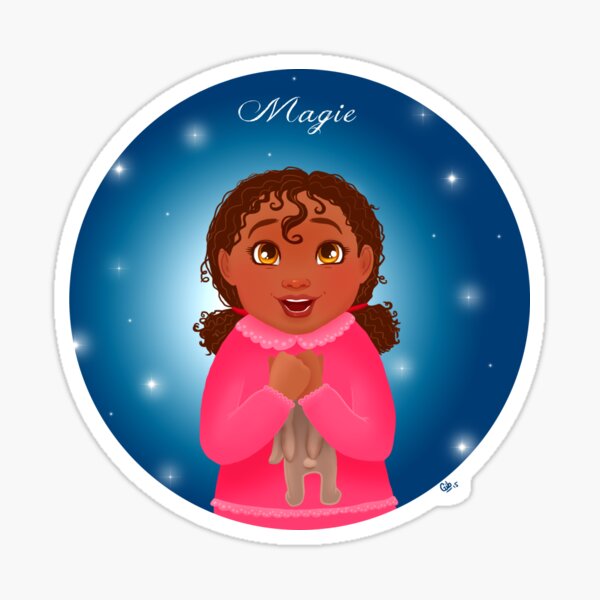 Christmas magic - magie de Noël Sticker